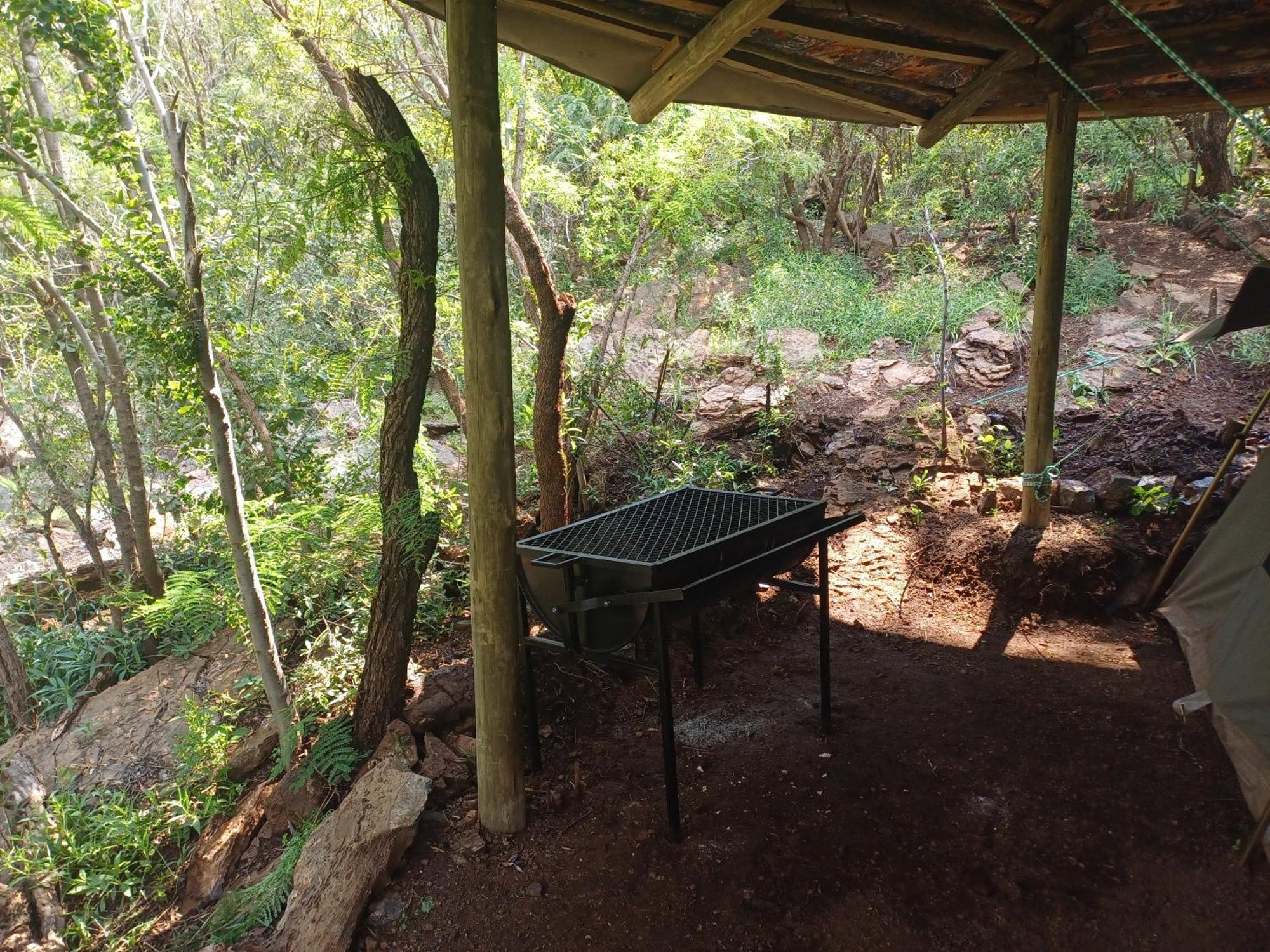 Luxe tent Adorable Unique - African Bush Feel *