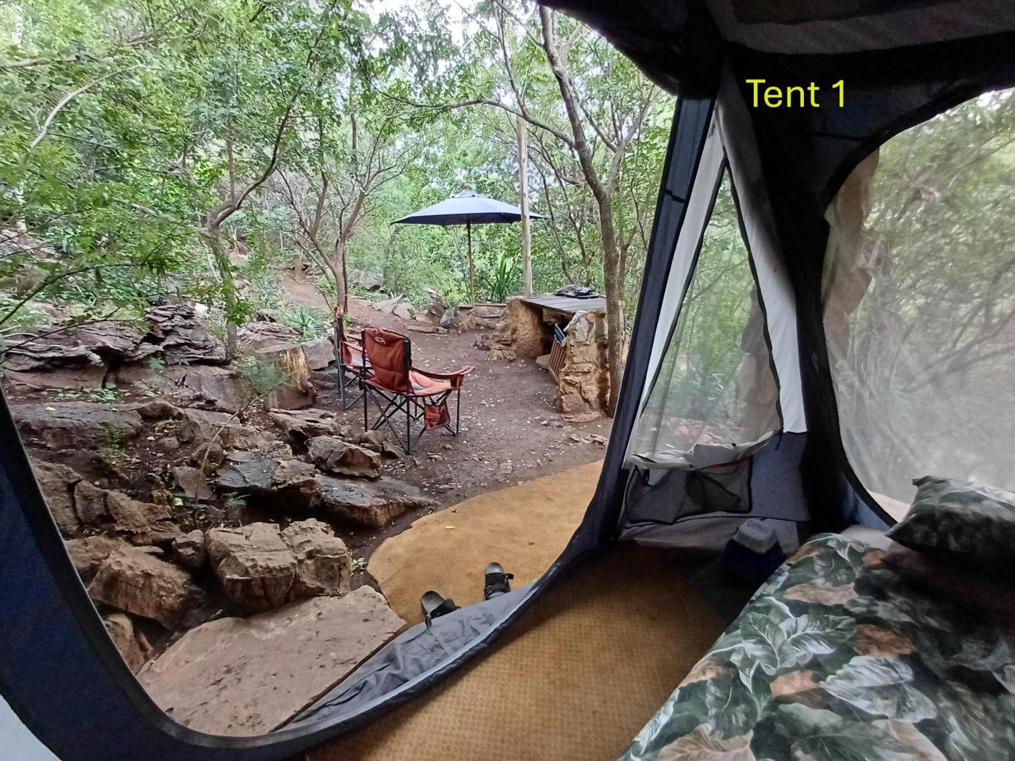 Adorable Unique - African Bush Feel Luxe tent